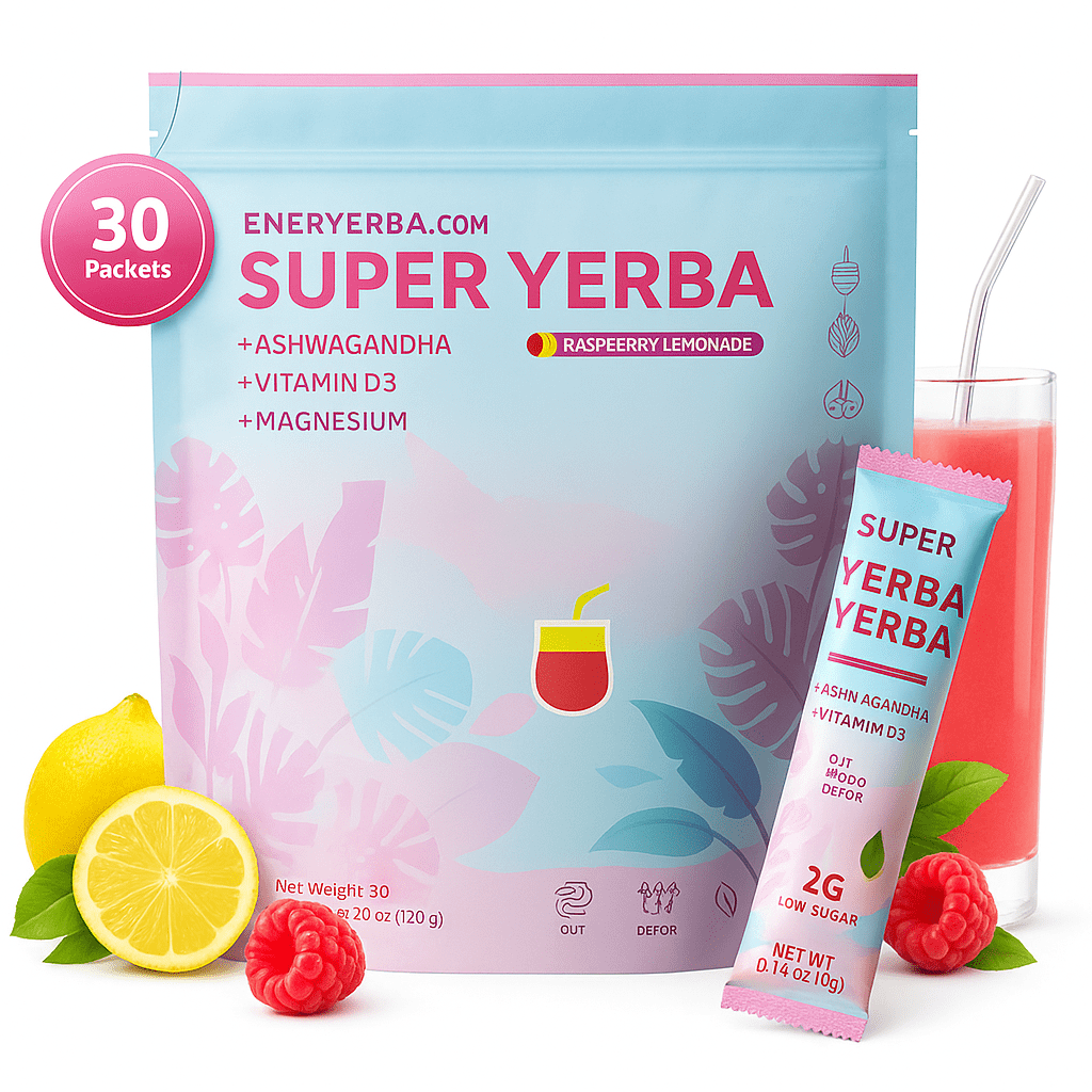 Super Yerba™ – Clean Energy Sticks