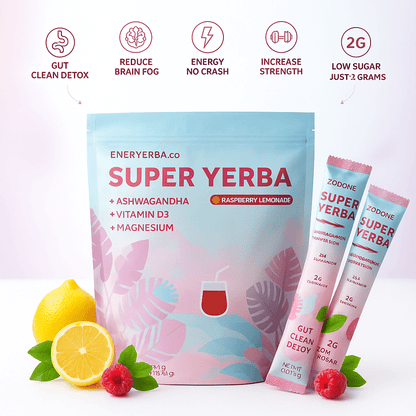 Super Yerba™ – Clean Energy Sticks