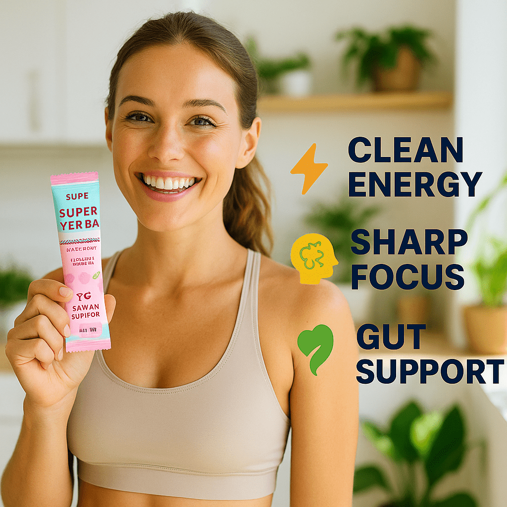 Super Yerba™ – Clean Energy Sticks
